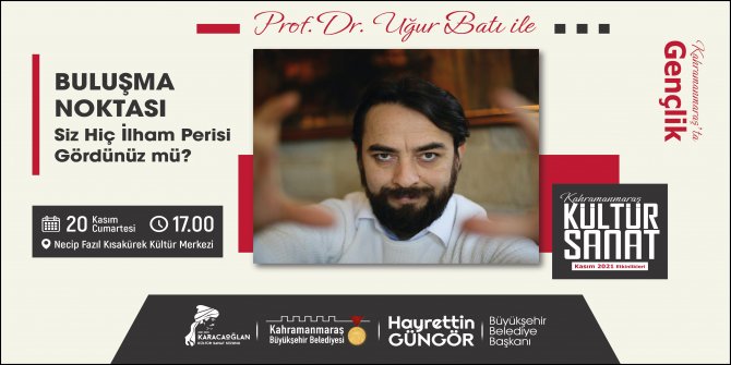 Prof. Uğur Batı Söyleşisi 20 Kasım’da!