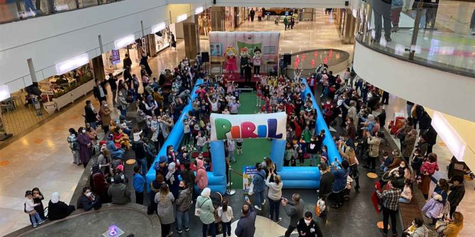 SANKO Park AVM’de Pırıl ve Arkadaşları çocuklarla buluştu