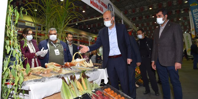 Başkan Okay: Tarım olmazsa olmazımızdır