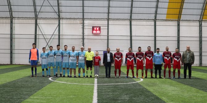 Kipaş Denim futbol turnuvası sonuçlandı