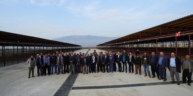 Adaklık Satış Merkezi hayırlı olsun