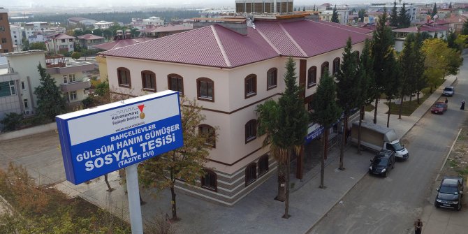 Kahramanmaraş'ta Taziye Evleri hizmete açıldı