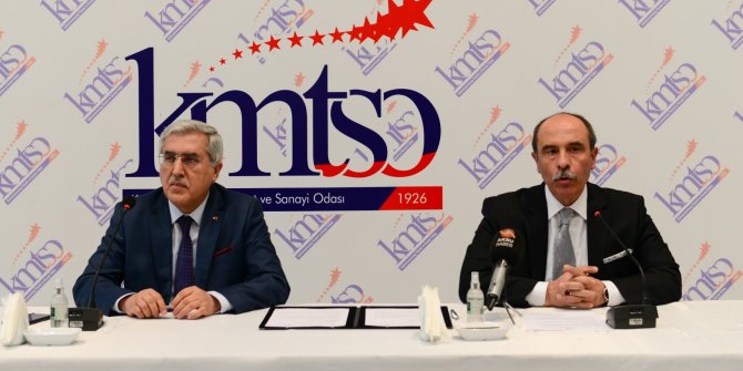 KSÜ ile KMTSO Arasında Sektörel Uygulamalı Eğitim Staj Programı İşbirliği Protokolü imzalandı
