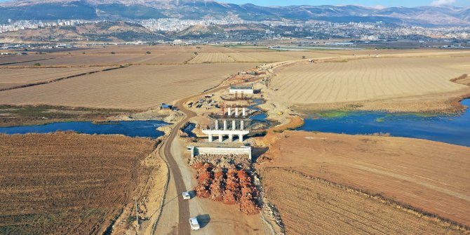 Kahramanmaraş’ın iki yakasını birbirine bağlayacak proje hızla yükseliyor