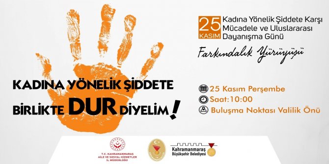 Kadına Şiddete Dur Diyelim!