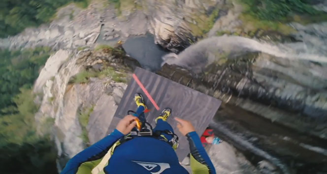 BU ATLAYIŞ HAYRETE DÜŞÜRÜYOR