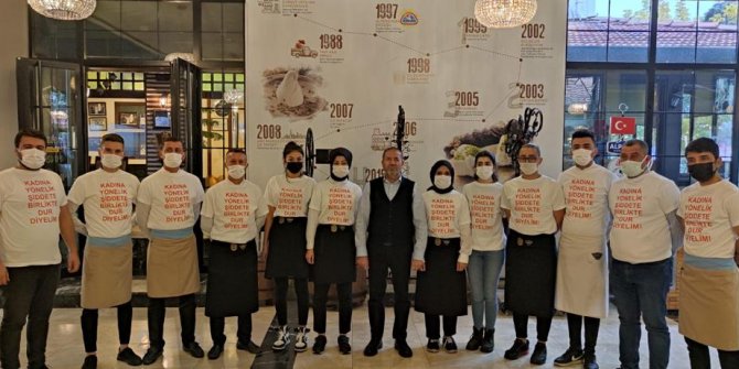 Kervan Pastanelerinden anlamlı farkındalık