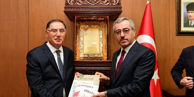 Şeref Malkoç: Kahramanmaraş Türkiye’ye Değer üretiyor