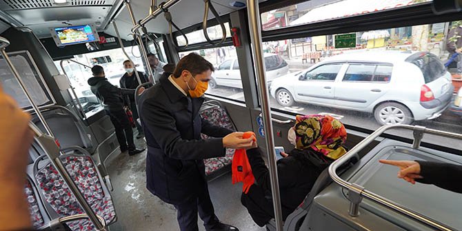 Kadına Şiddete Karşı Büyükşehir’den anlamlı çalışma