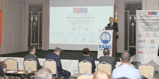 KASKİ Entegre Kentsel Su Yönetimi Çalıştay'ı yapıldı