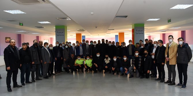 Başkan Okay'dan Amatör Spor Kulüplerine destek