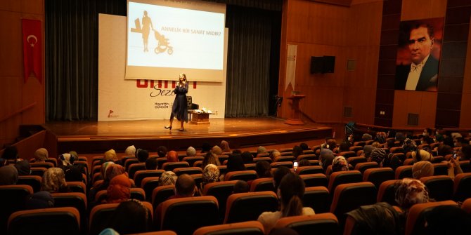 Kahramanmaraş'ta ebeveynler Aile Atölyesinde buluştu