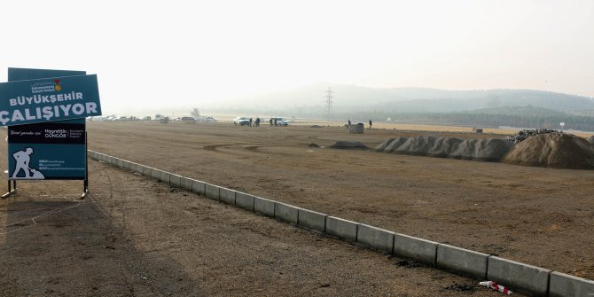 Büyükşehir’den NFK Şehir Hastanesine yeni otopark