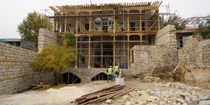 Arslanbey Konağı turizme kazandırılıyor