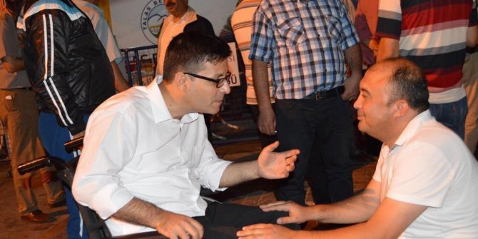 AVED Başkanı Kavak: Asıl engelliler onları görmeyenlerdir