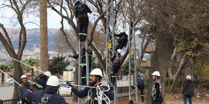 Akedaş Elektrik Dağıtım A.Ş. iş güvenliğini en üst seviyede tutuyor