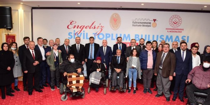 Kahramanmaraş'ta Engelsiz Sivil Toplum Buluşması Programı
