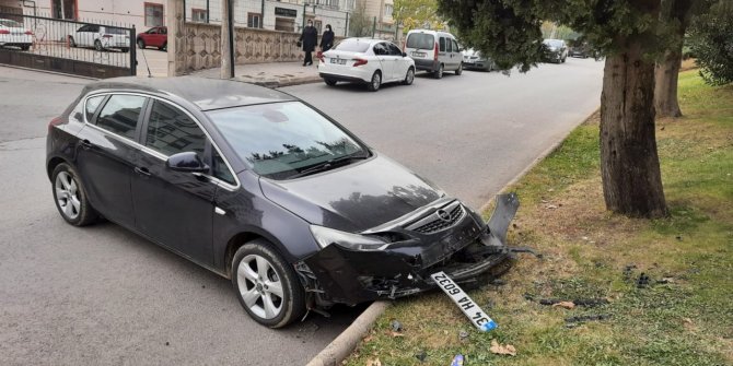 Kahramanmaraş’ta trafik kazası: 1 yaralı