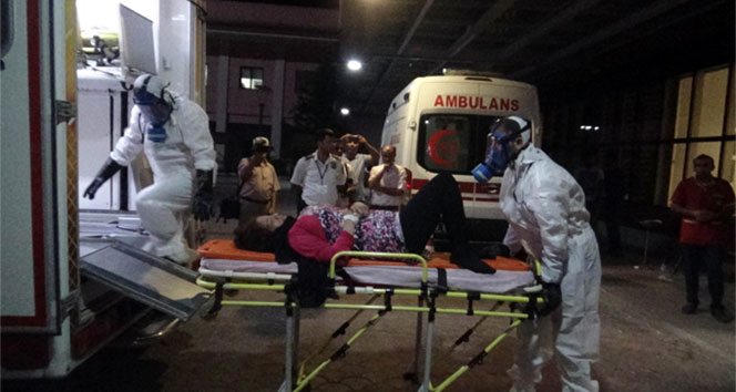 ACİL SERVİS'TE SURİYELİ ŞÜPHESİ