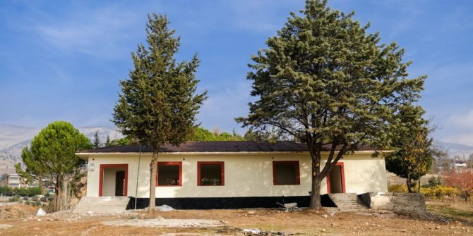 Dulkadiroğlu’ndan Akyar Mahallesine Sosyal Tesis