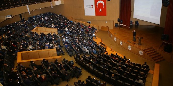 Kahramanmaraş'ta KAAN projesinde bin 337 personele eğitim verildi
