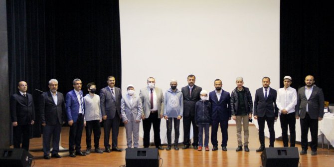 “Genç Muhafızlar Hafızlık Yarışması” Kahramanmaraş finali gerçekleştirildi