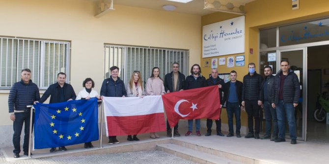 Erasmus+ proje toplantısı İspanya’nın Valencia şehrinde gerçekleştirildi