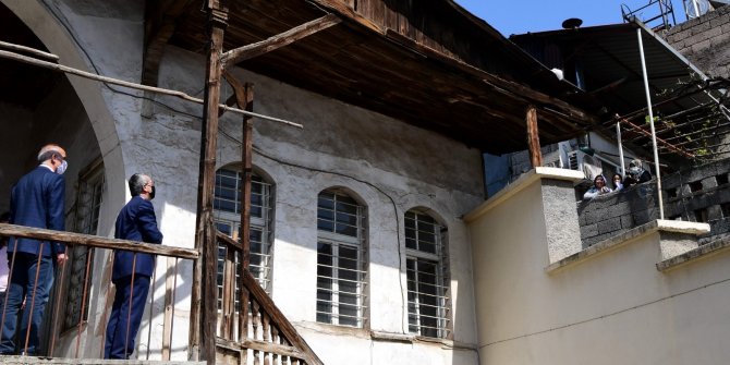 Sarayaltı Projesinde çalışmalar sürüyor