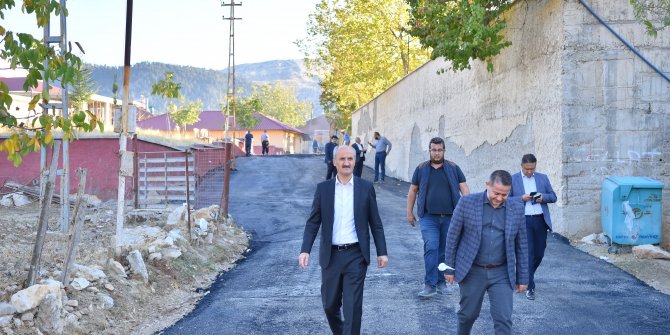 Dulkadiroğlu’nun sokakları değişiyor ve güzelleşiyor