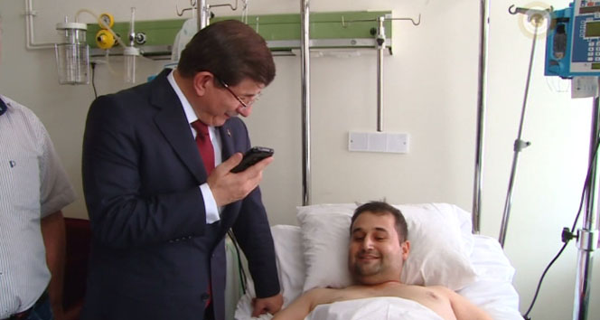 DAVUTOĞLU GAZİLERE KIZ İSTEYECEK