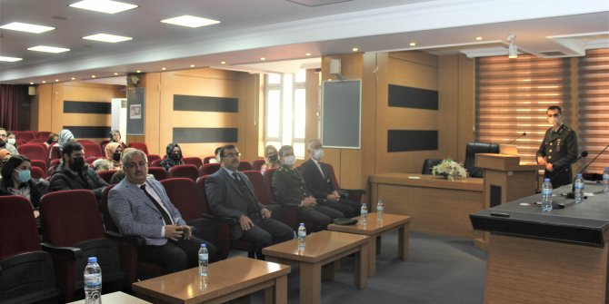 İl Millî Eğitim Müdürlüğü'nde Millî Savunma Üniversitesi tanıtım programı gerçekleştirildi
