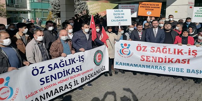 Başkan Arifoğlu: Bizleri sağlık çalışanı olarak görmeyen anlayışı kabul etmiyoruz