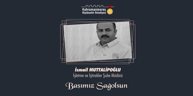 Başkan Güngör’den taziye mesajı