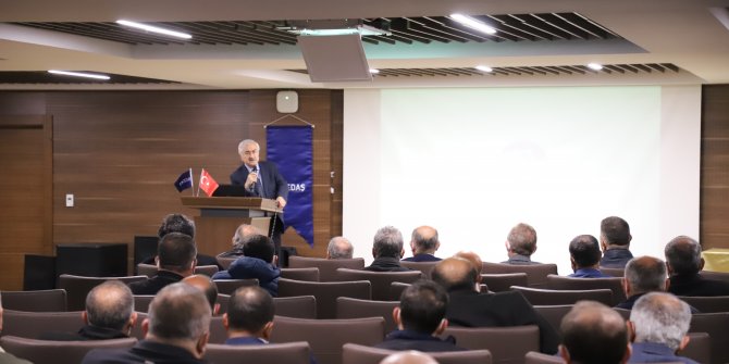 Akedaş Elektrik Dağıtım A.Ş. mahalle muhtarları ile bir araya geldi