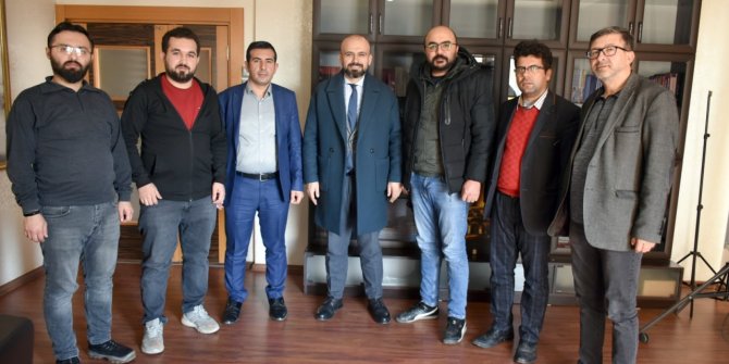 BİK Müdürü Veysel Kara’dan UGİYAD’a özel ziyaret