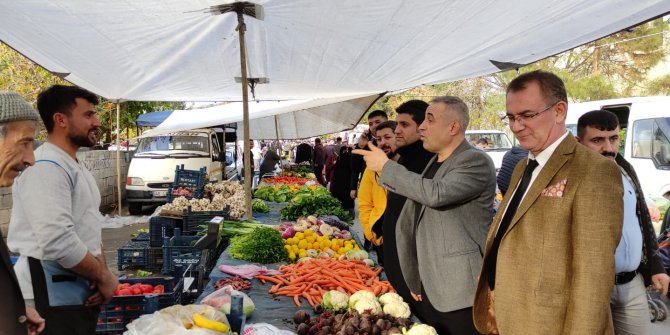 Deva Partisi İl Teşkilatı Türkoğlu’nda yoğun ilgiyle karşılandı