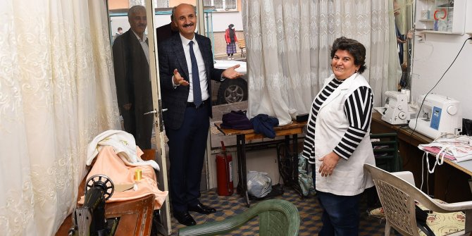 Başkan Okay, vatandaşlarımızın her zaman yanındayız