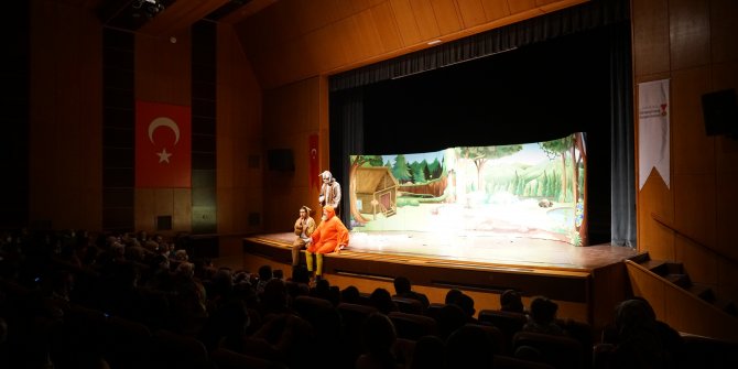 Ormandaki Afacanlar ile eğlenceye doydular