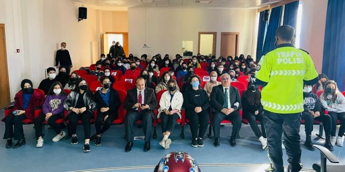 Kahramanmaraş'taki Okullarda Trafik Güvenliği Eğitimleri tamamlandı