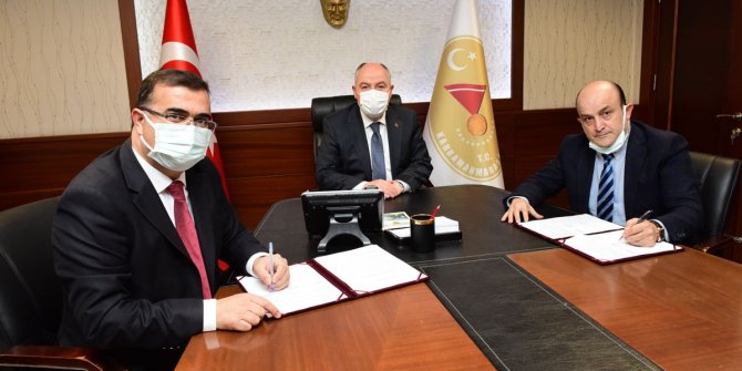 Kahramanmaraş'ta “81 İl 81 Anaokulu Projesi” protokol imza töreni gerçekleşti