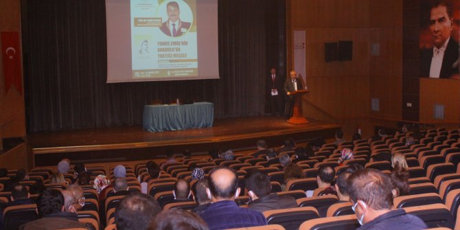 Kahramanmaraş'ta “Kelamda ve Kalemde Yunus Olmak” projesinin son etkinliği yapıldı