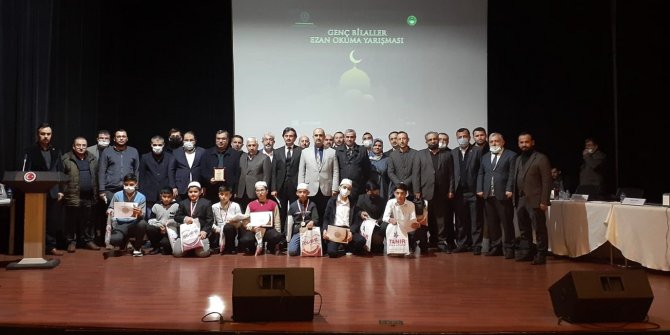 'Genç Bilaller Ezan Okuma Yarışması' Kahramanmaraş il finali yapıldı