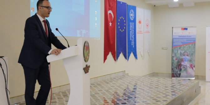 Kahramanmaraş’ta FAO-MADAD projesi kapsamında istihdam fuarı programı düzenlendi