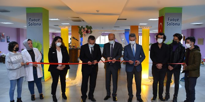 Dulkadiroğlu Gençlik Merkezi çöpü sanat eserine dönüştürdü