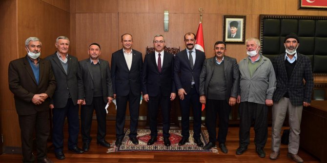 Kılıç ailesinden Başkan Güngör’e vefa ziyareti