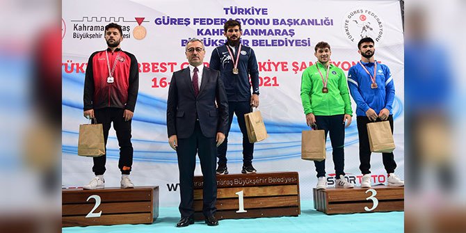 Kahramanmaraş ata sporumuz güreşin başkentidir