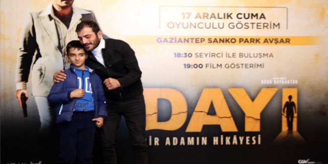 "Dayı" filminin galası Sanko Park'ta yapıldı