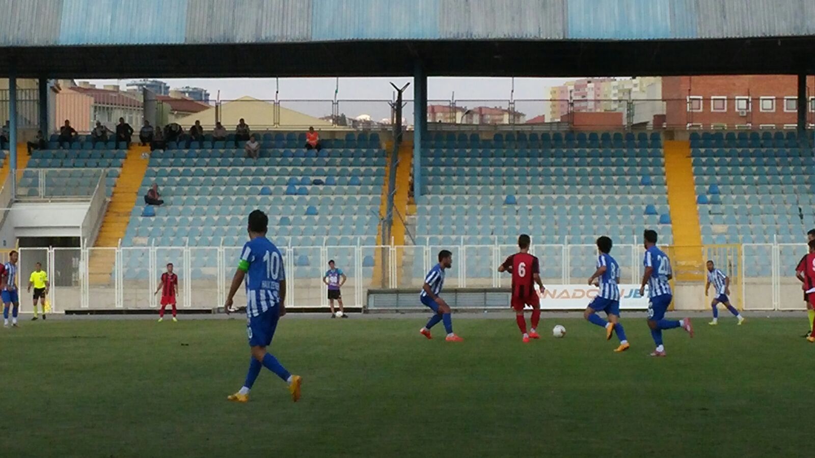 BELEDİYESPOR KÖTÜ BAŞLADI..