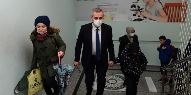 Başkan Güngör: Elinizi asla bırakmayacağız