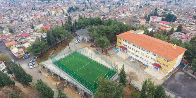 Dulkadiroğlu'nun semt pazarı projesi tamamlandı